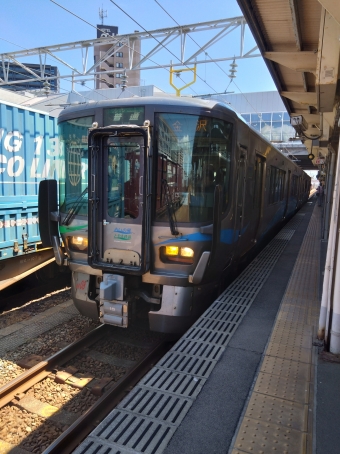 高岡駅から金沢駅:鉄道乗車記録の写真