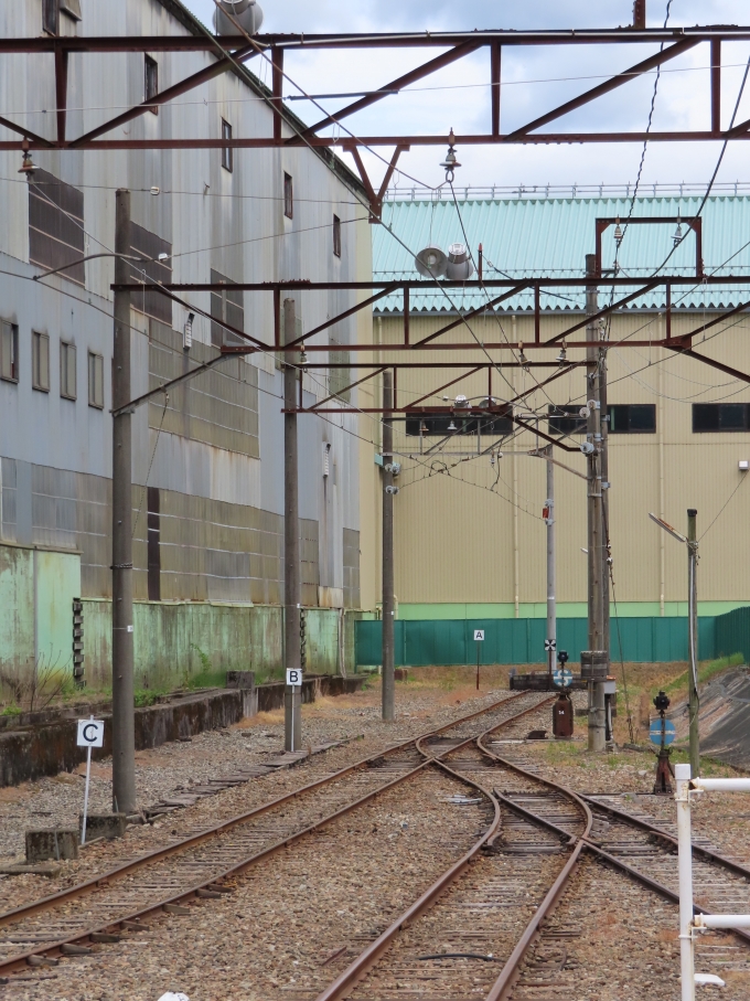 鉄道乗車記録の写真:駅舎・駅施設、様子(4)        「車止め」