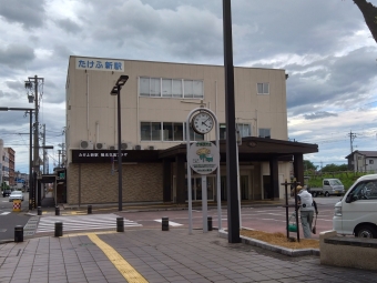 たけふ新駅から福大前西福井駅の乗車記録(乗りつぶし)写真