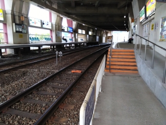 福大前西福井駅から田原町駅の乗車記録(乗りつぶし)写真