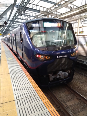 武蔵小杉駅から鶴ヶ峰駅の乗車記録(乗りつぶし)写真