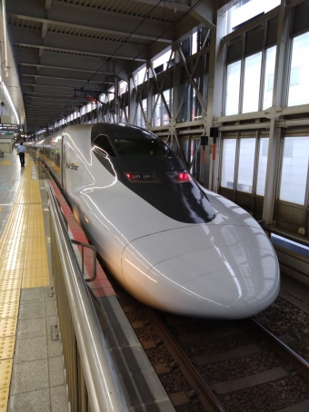 博多駅から徳山駅:鉄道乗車記録の写真