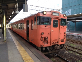 徳山駅から岩国駅:鉄道乗車記録の写真
