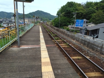川西駅から徳山駅:鉄道乗車記録の写真