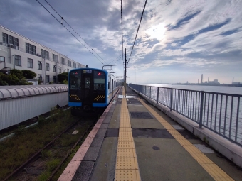 海芝浦駅から国道駅:鉄道乗車記録の写真