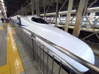 東海道線 JR東海 785-1324 (N700系新幹線) 車両ガイド | レイルラボ(RailLab)