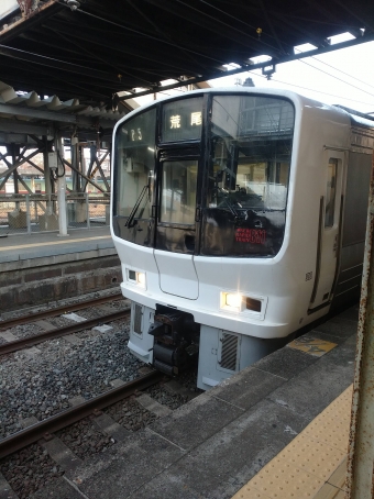 博多駅から大牟田駅:鉄道乗車記録の写真