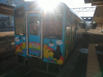 出水駅から八代駅の乗車記録(乗りつぶし)写真