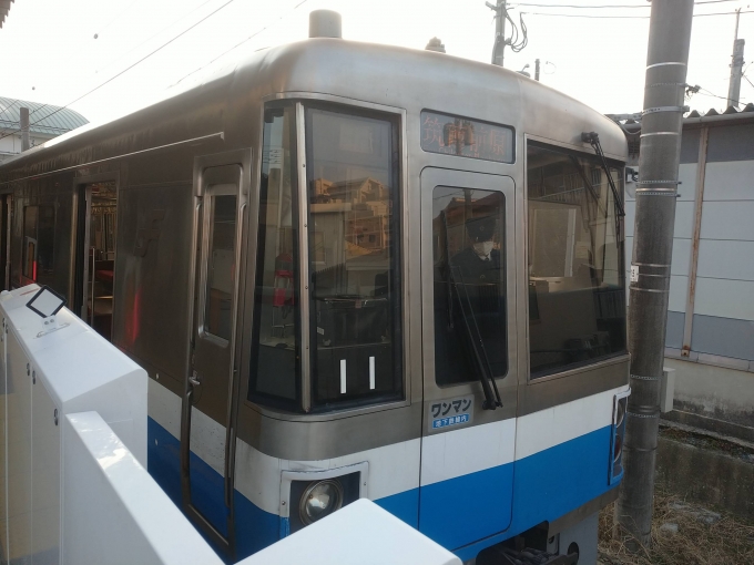 鉄道乗車記録の写真:乗車した列車(外観)(1)          