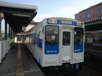 伊万里駅からすえたちばな駅の乗車記録(乗りつぶし)写真