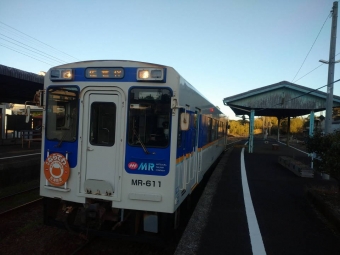 たびら平戸口駅から佐世保駅の乗車記録(乗りつぶし)写真