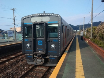 彼杵駅から長崎駅の乗車記録(乗りつぶし)写真