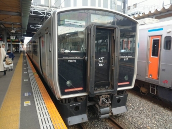 喜々津駅から諫早駅の乗車記録(乗りつぶし)写真