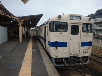 三角駅から宇土駅の乗車記録(乗りつぶし)写真