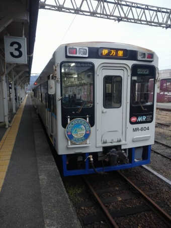 有田駅から伊万里駅:鉄道乗車記録の写真