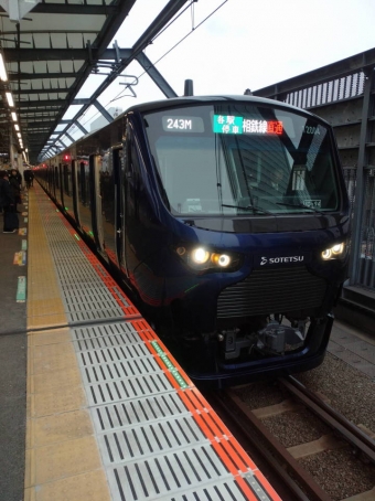大崎駅から武蔵小杉駅の乗車記録(乗りつぶし)写真