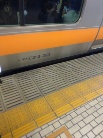 御茶ノ水駅から東京駅:鉄道乗車記録の写真