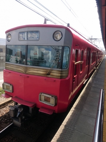 名鉄名古屋駅から山王駅:鉄道乗車記録の写真