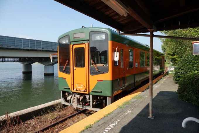 鉄道乗車記録の写真:列車・車両の様子(未乗車)(4)        「湘南カラーTH2101」