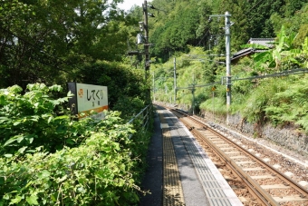為栗駅から金野駅:鉄道乗車記録の写真