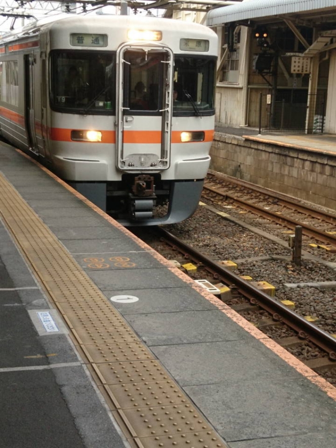 鉄道乗車記録の写真:乗車した列車(外観)(4)        「編成番号は、
Y9」