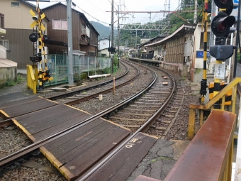 上栄町駅からびわ湖浜大津駅:鉄道乗車記録の写真