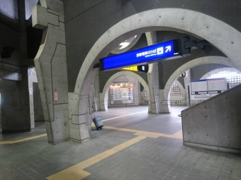 宇治駅から中書島駅:鉄道乗車記録の写真