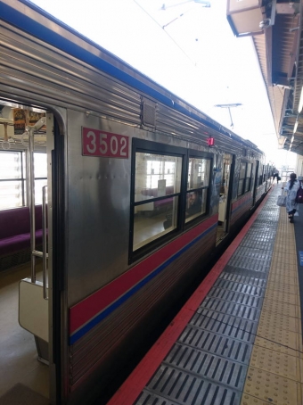 柴又駅から京成高砂駅:鉄道乗車記録の写真
