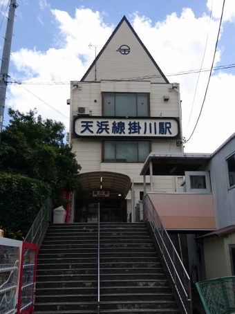 掛川駅から静岡駅:鉄道乗車記録の写真