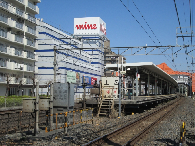 鉄道乗車記録の写真:駅舎・駅施設、様子(3)        「土呂駅」