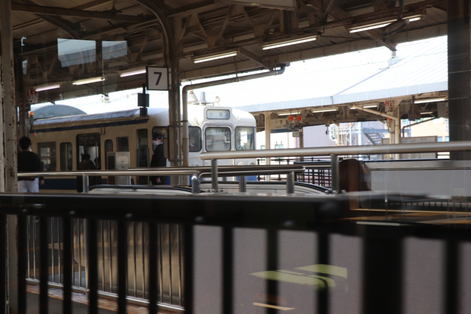 鉄道乗車記録「新下関駅から東萩駅」車窓・風景の写真(17) by レフカーボ 撮影日時:2022年04月30日
