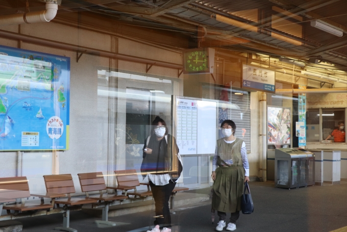 鉄道乗車記録の写真:駅舎・駅施設、様子(35)        