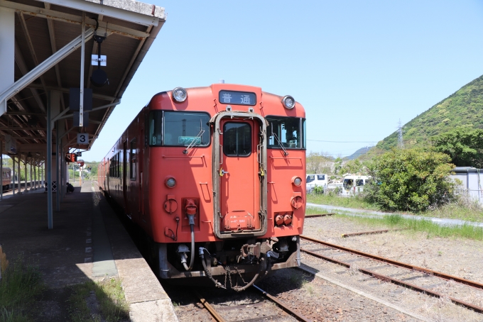 鉄道乗車記録の写真:乗車した列車(外観)(1)          「1568D」