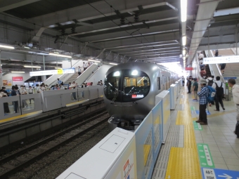 所沢駅から西吾野駅の乗車記録(乗りつぶし)写真