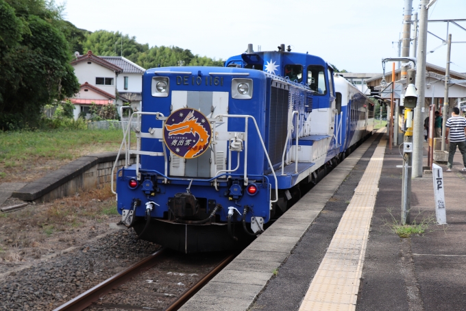 鉄レコ写真:乗車した列車(外観)