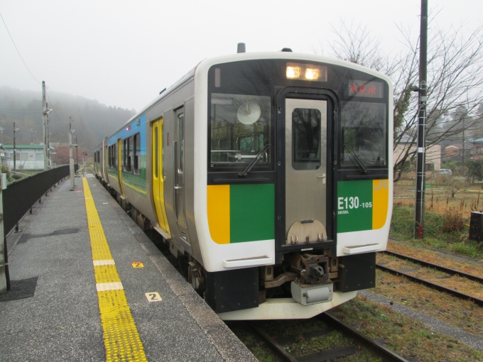鉄道乗車記録の写真:乗車した列車(外観)(6)        「久留里線　木更津行き」