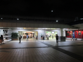 上野駅から上野駅（なまはげロック号；秋田、青森）の乗車記録(乗りつぶし)写真