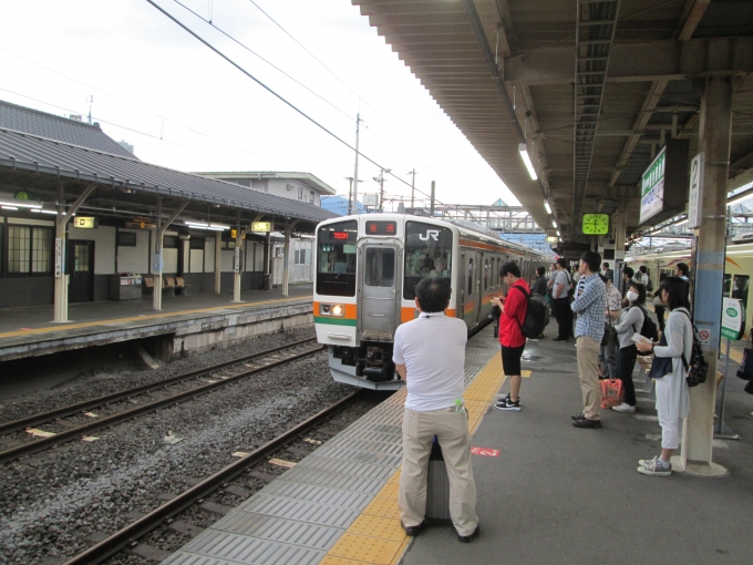 鉄道乗車記録の写真:乗車した列車(外観)(6)        「720M」