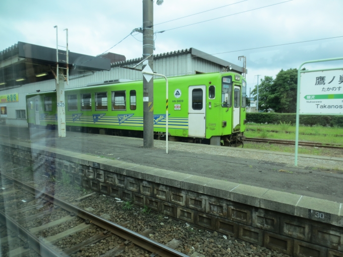 鉄道乗車記録の写真:列車・車両の様子(未乗車)(26)        「秋田内陸縦貫鉄道」