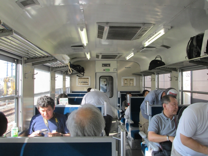 鉄道乗車記録の写真:車内設備、様子(33)        「急行津軽82号　12系客車」