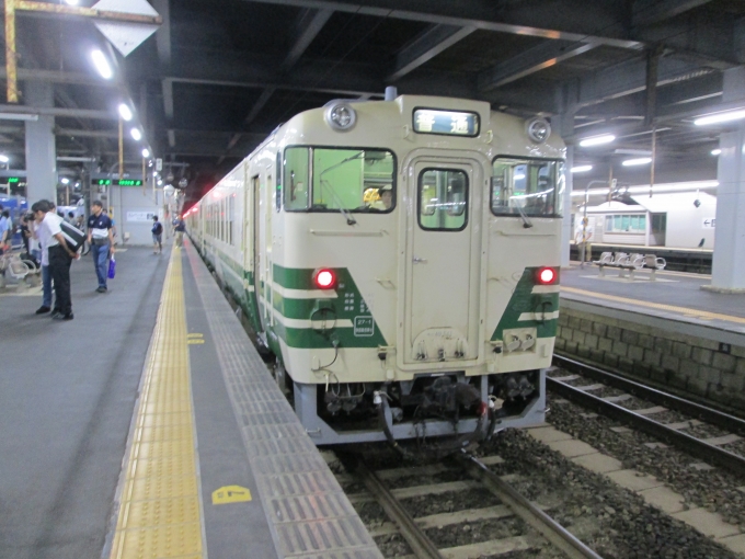 鉄道乗車記録の写真:列車・車両の様子(未乗車)(35)        「男鹿線」