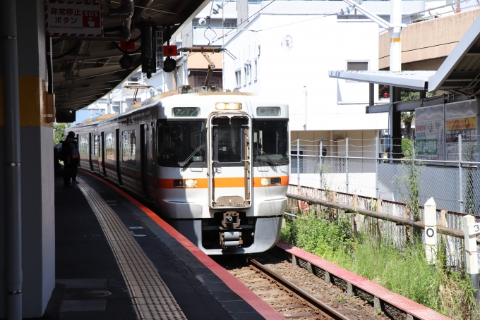 鉄道乗車記録の写真:列車・車両の様子(未乗車)(4)        「3542G　富士行」