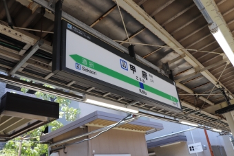 甲府駅から岡谷駅の乗車記録(乗りつぶし)写真