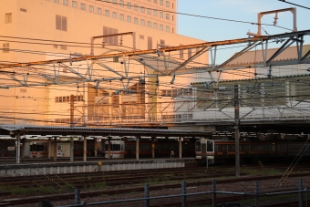 豊橋駅から東京駅の乗車記録(乗りつぶし)写真
