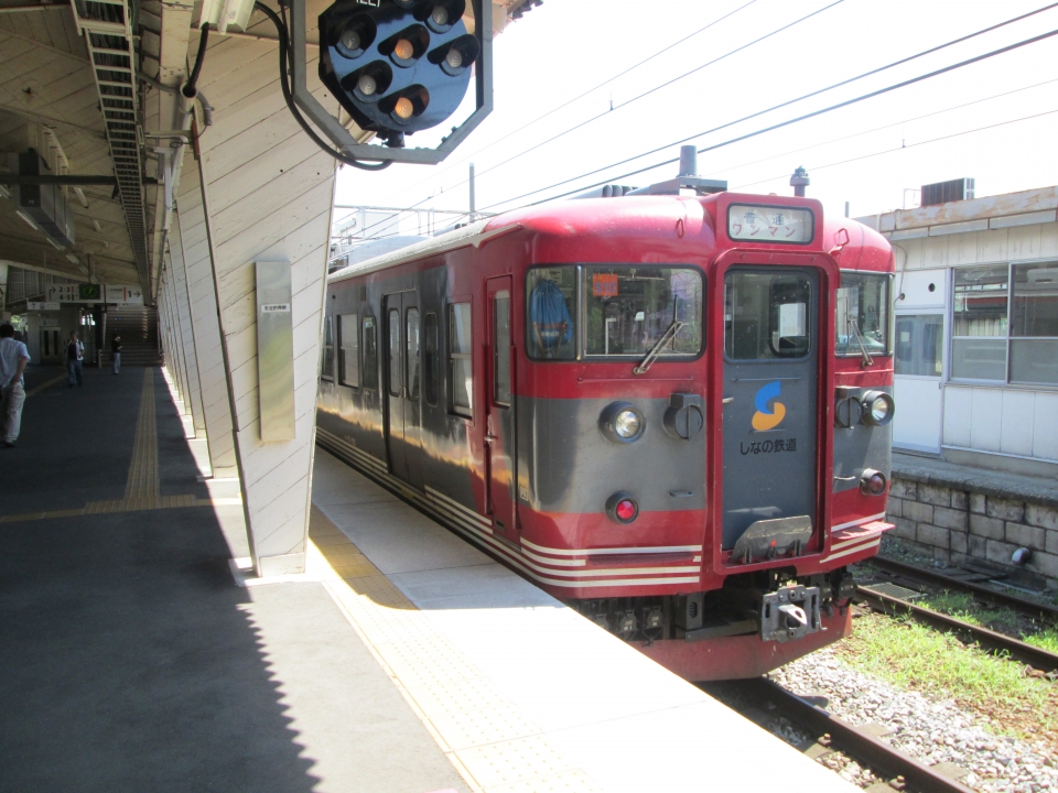 鉄道乗車記録「新宿駅から上野駅（HIGH RAIL 1375：小海線）」列車・車両の様子(未乗車)の写真(20) by レフカーボ 撮影日時:2019年08月10日