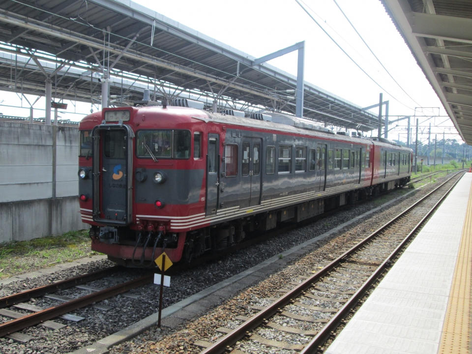 鉄道乗車記録「新宿駅から上野駅（HIGH RAIL 1375：小海線）」列車・車両の様子(未乗車)の写真(25) by レフカーボ 撮影日時:2019年08月10日