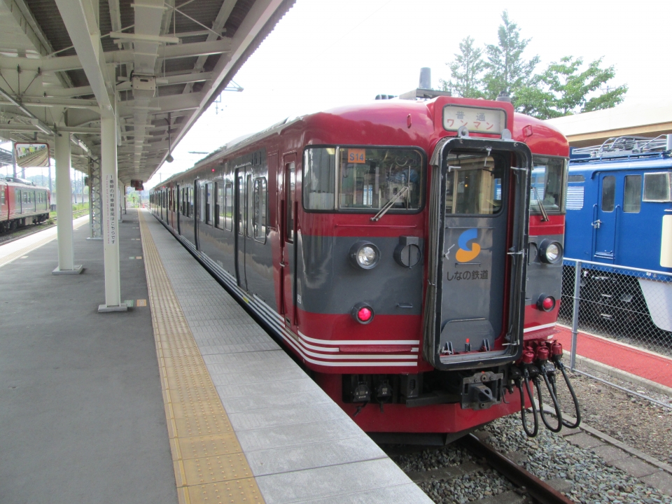 鉄道乗車記録「新宿駅から上野駅（HIGH RAIL 1375：小海線）」乗車した列車(外観)の写真(26) by レフカーボ 撮影日時:2019年08月10日