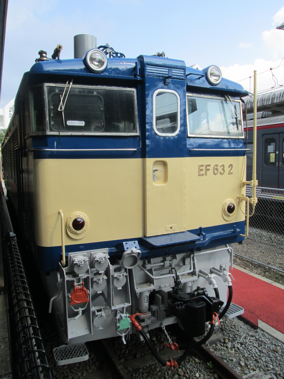 鉄道乗車記録「新宿駅から上野駅（HIGH RAIL 1375：小海線）」列車・車両の様子(未乗車)の写真(29) by レフカーボ 撮影日時:2019年08月10日