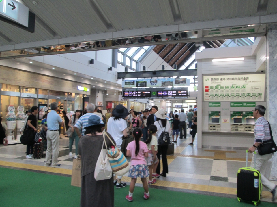 鉄道乗車記録「新宿駅から上野駅（HIGH RAIL 1375：小海線）」駅舎・駅施設、様子の写真(36) by レフカーボ 撮影日時:2019年08月10日