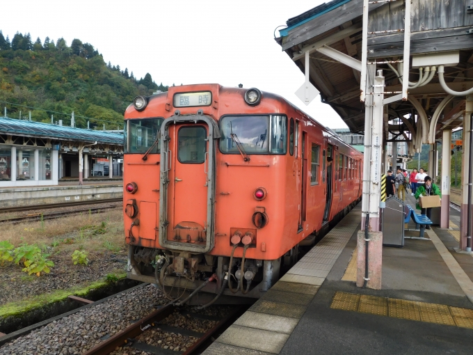 鉄道乗車記録の写真:乗車した列車(外観)(16)        